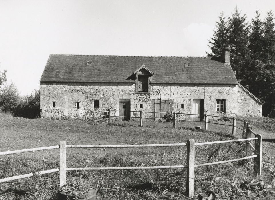 dépendance agricole, façade ouest