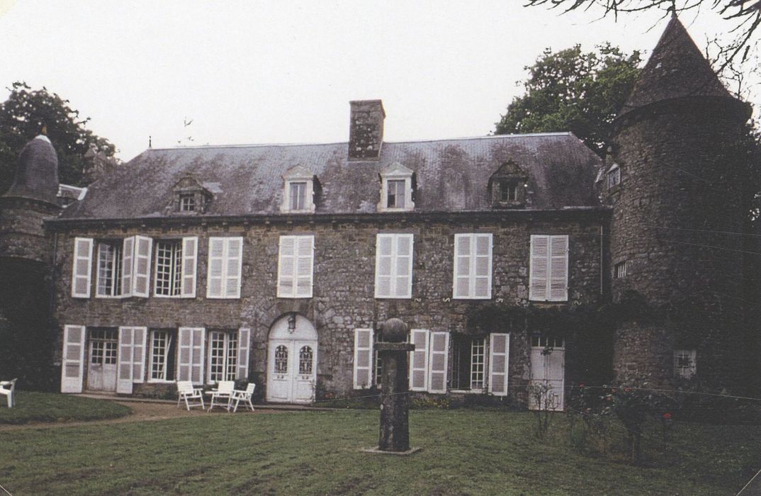 façade sud (photocopie numérisée)