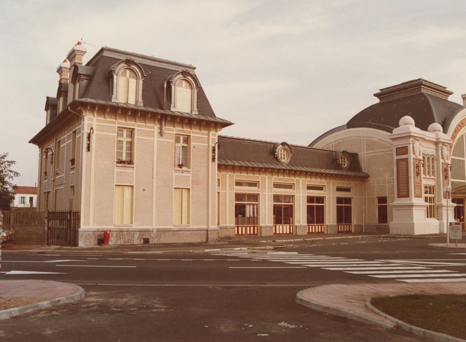 aile ouest, façade sud