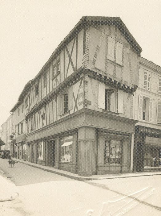 façades sur rues