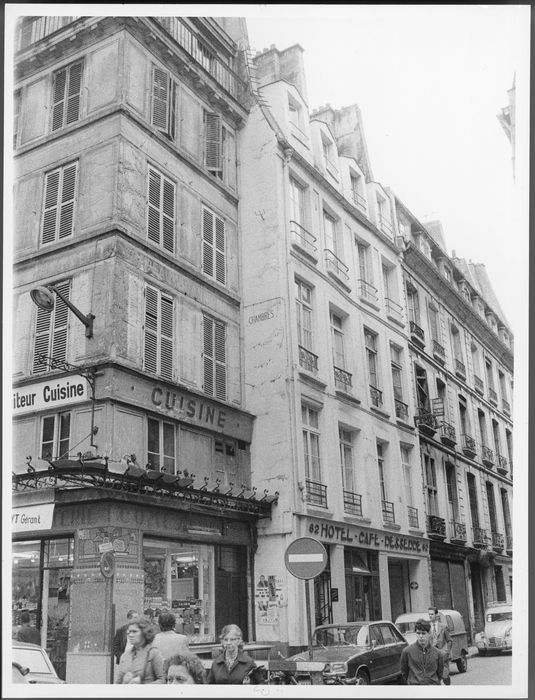 façades sur rue