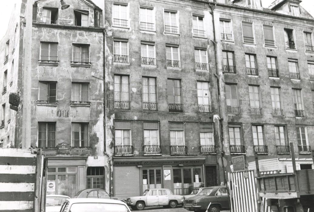 façades sur rue