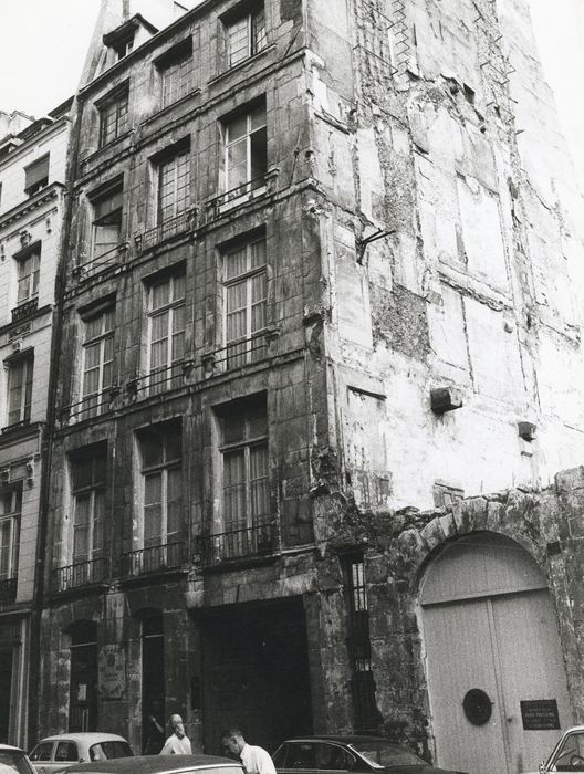 façade sur rue