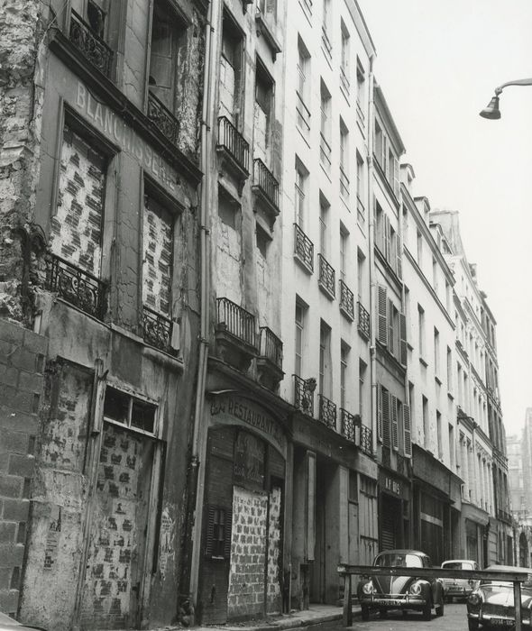 façades sur rue rue