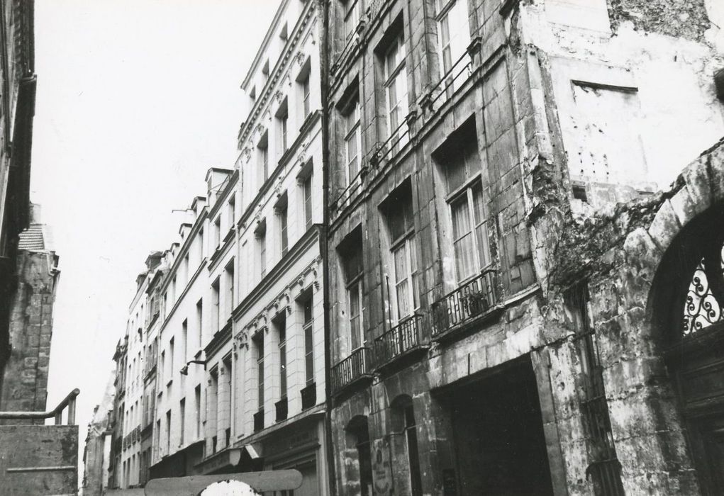 façades sur rue