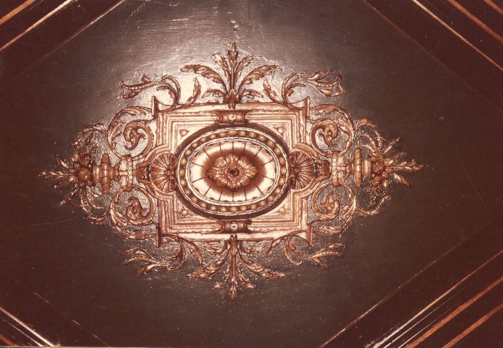 plafond, détail