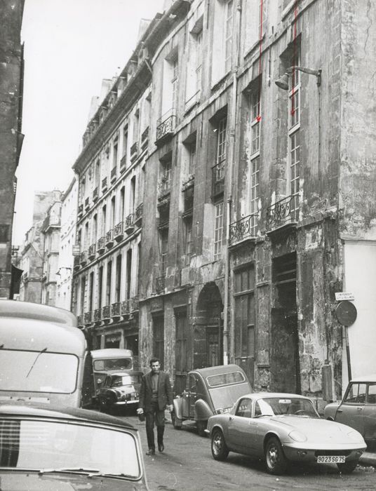 façades sur rue