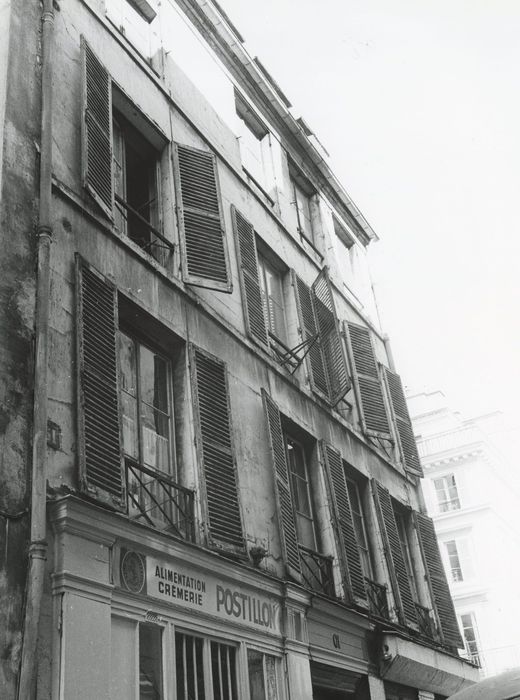 façade sur rue