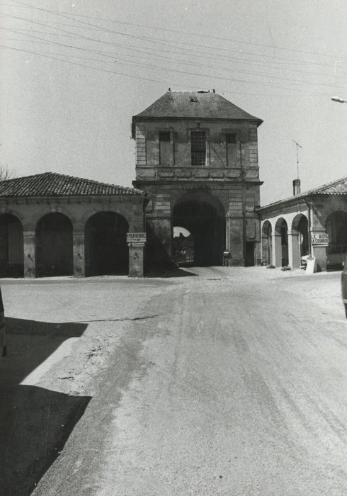 porte des Campani, élévation est