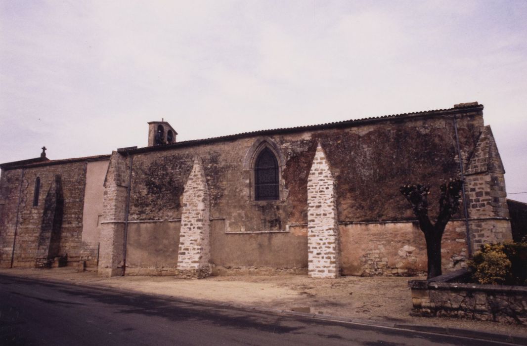 façade latérale sud