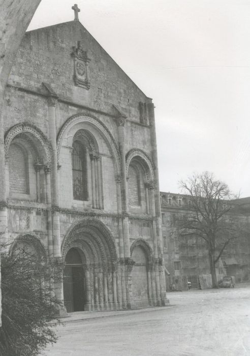 Façade ouest