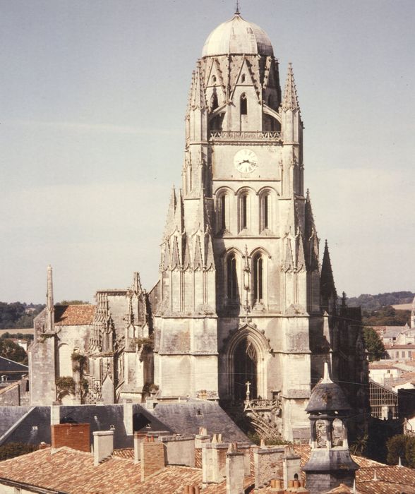 Clocher, élévation sud