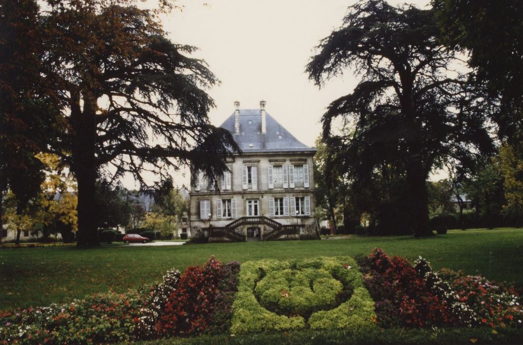 maison du directeur, façade nord