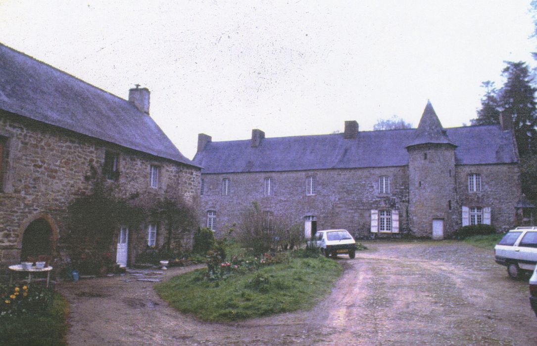 façade ouest (photocopie numérisée)