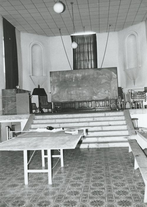 ancienne chapelle, vue partielle