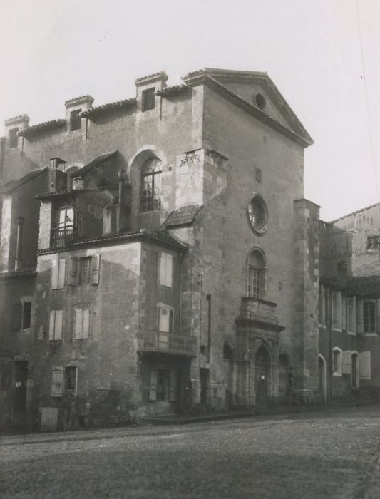 chapelle, façade sud-Nord