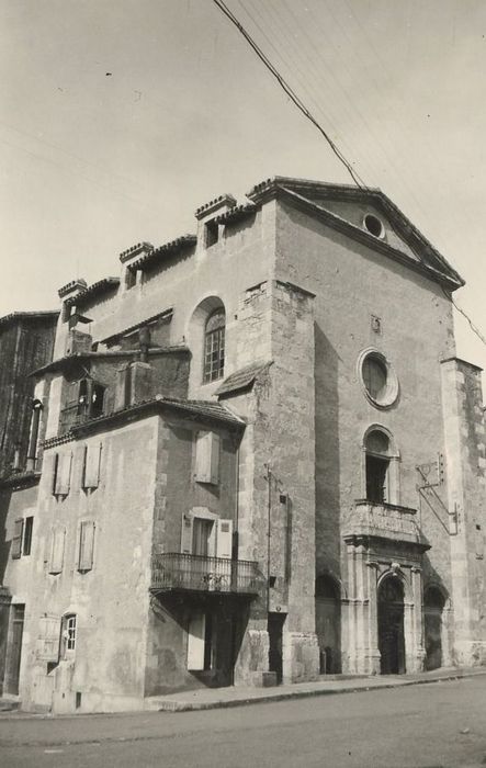 chapelle, façade sud-Nord