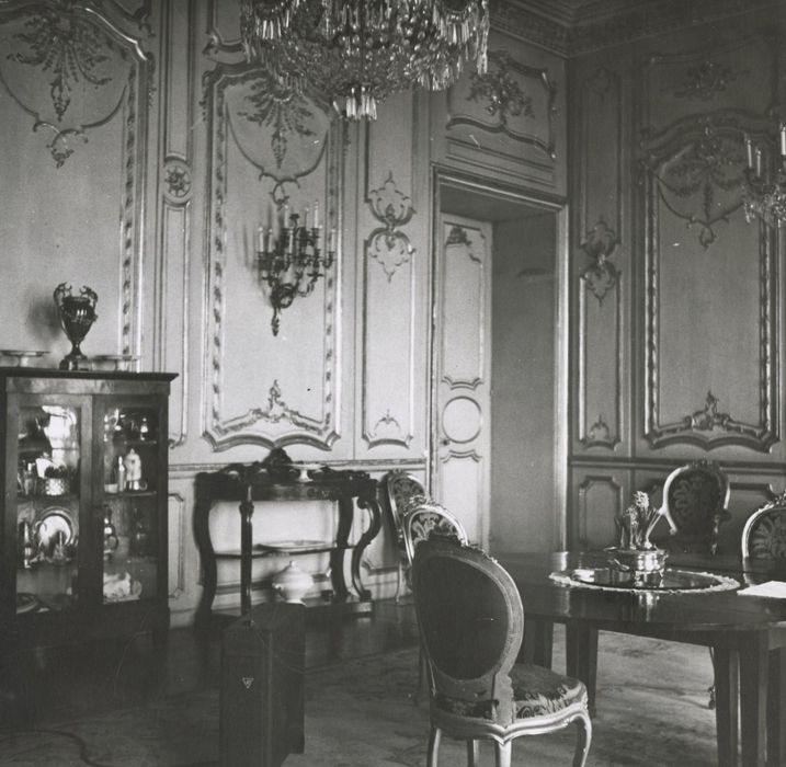 petit salon, vue partielle