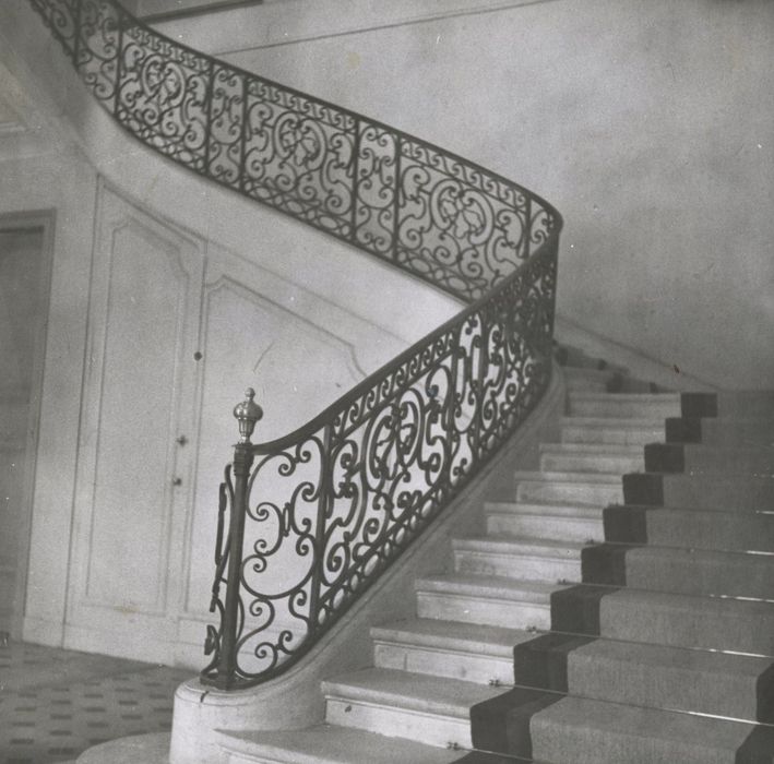 escalier d’honneur