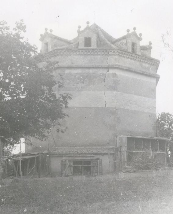 vue générale du pigeonnier