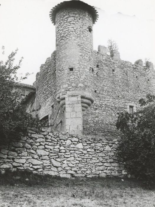 tourelle sud-ouest de l’enceinte extérieure