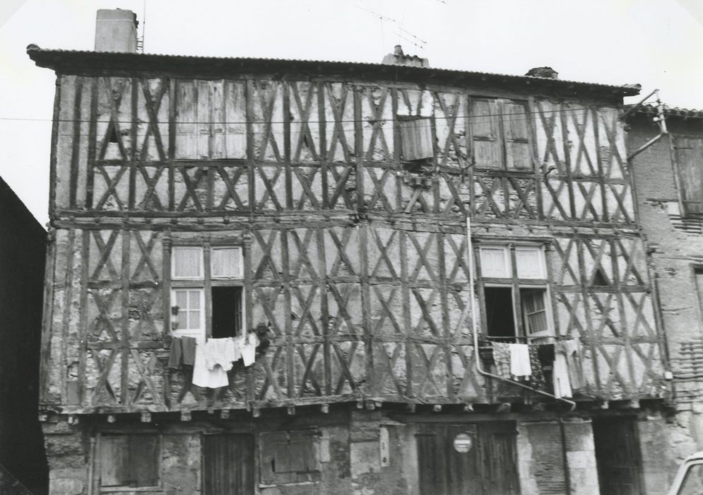 façade sur rue