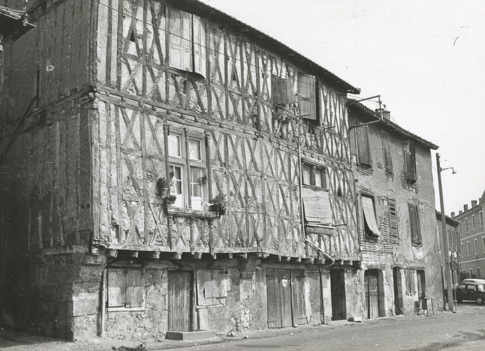 façade sur rue