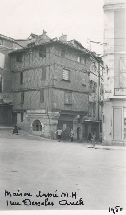 façades sur rues