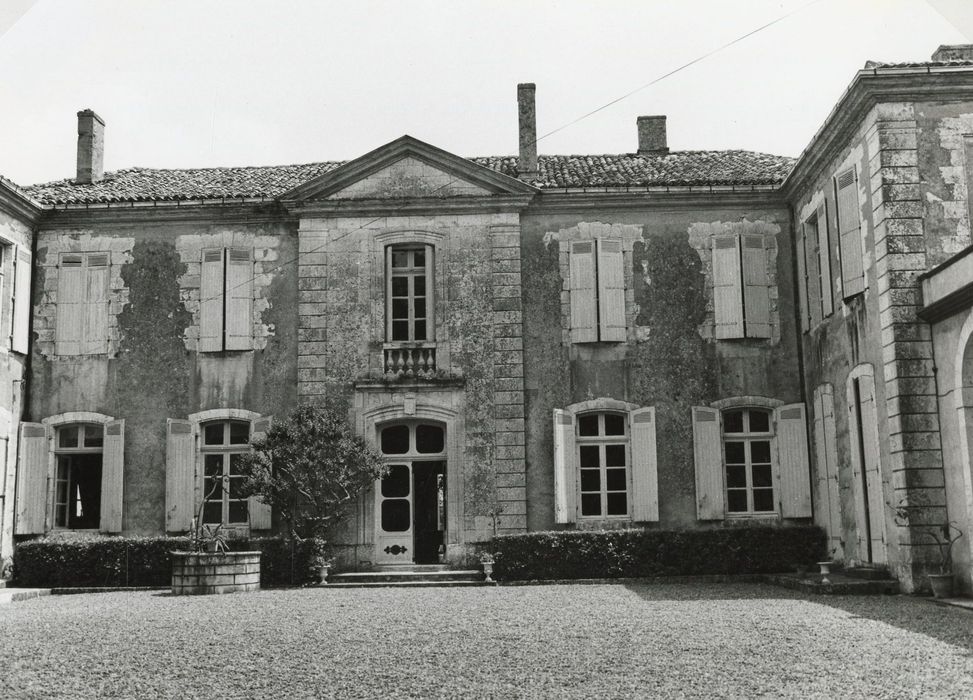 façade ouest