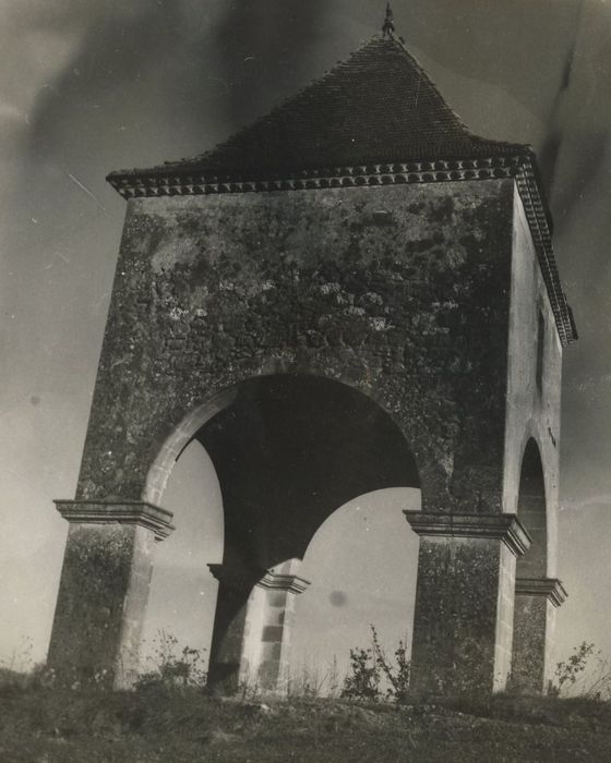 vue générale du pigeonnier