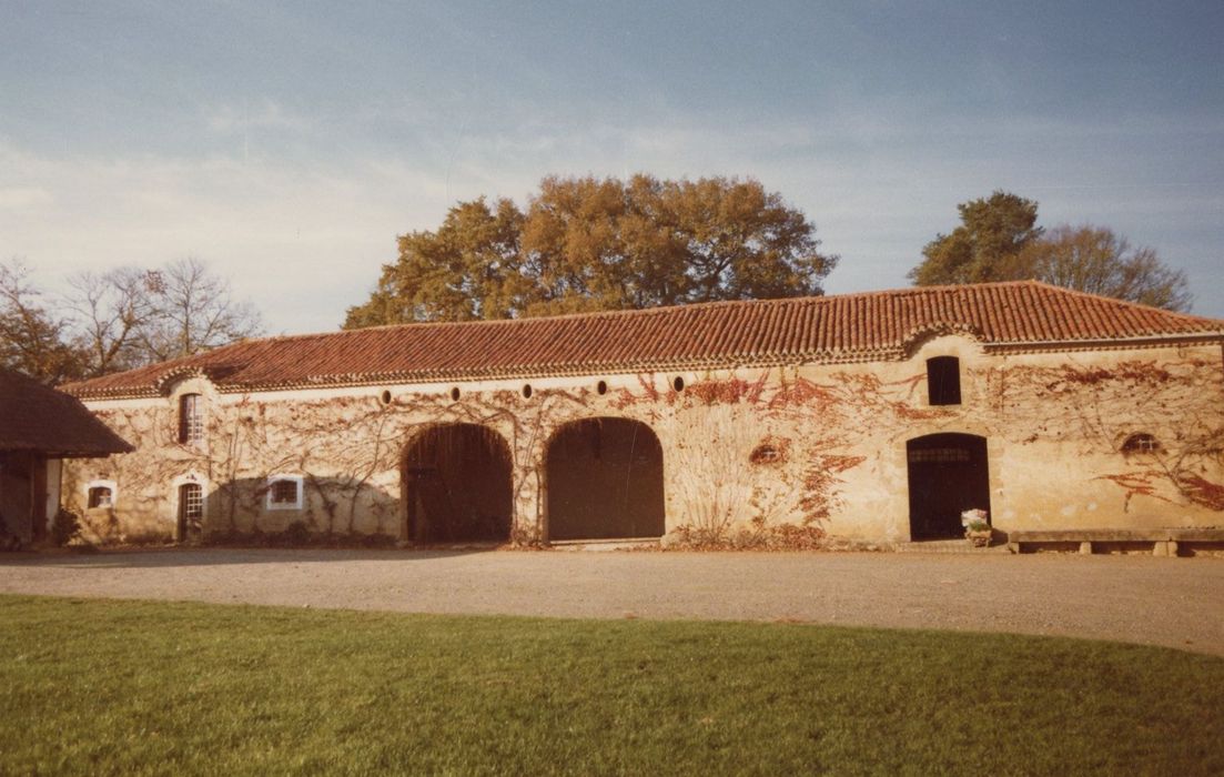 bâtiment de ferme, façade sud