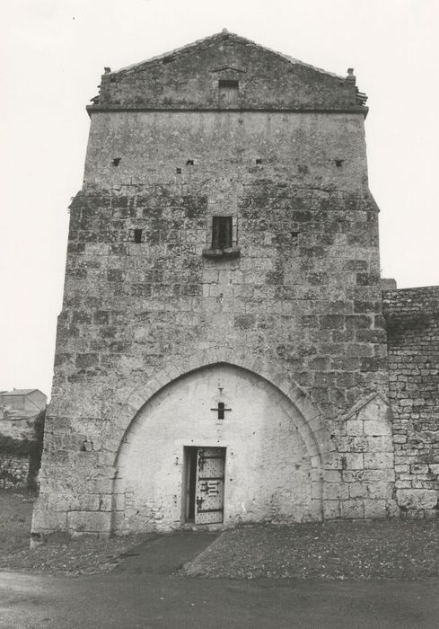 prison, façade ouest