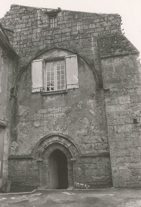 chapelle, façade ouest