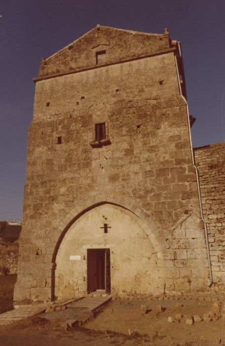 prison, façade ouest