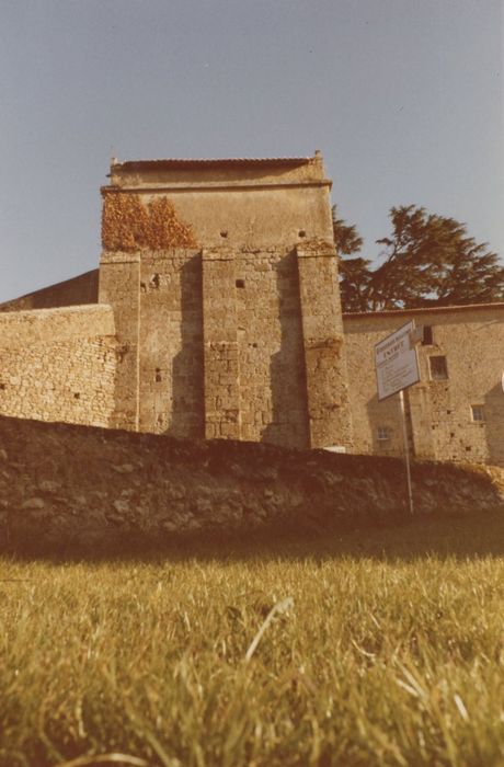 prison, façade nord