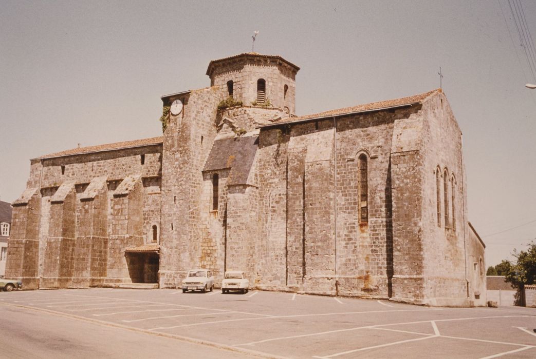 façade latérale sud