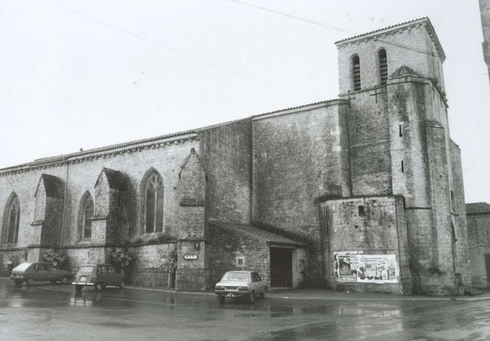 façade latérale nord