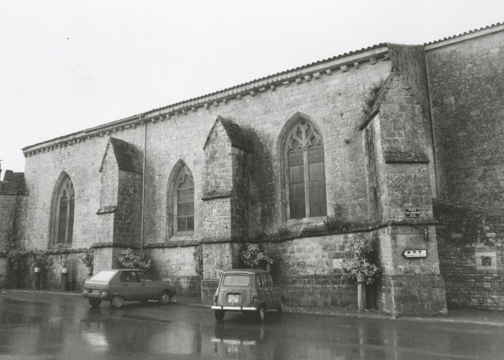 façade latérale nord