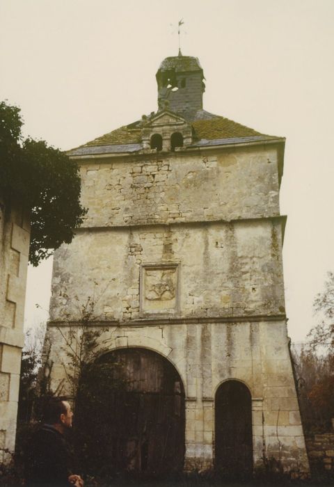 vue générale du pigeonnier