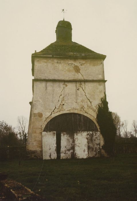 vue générale du pigeonnier