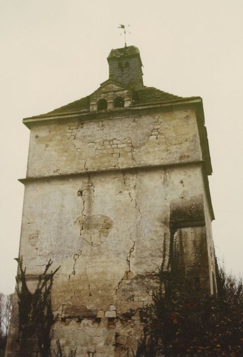 vue générale du pigeonnier