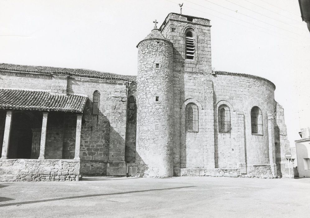 façade latérale sud