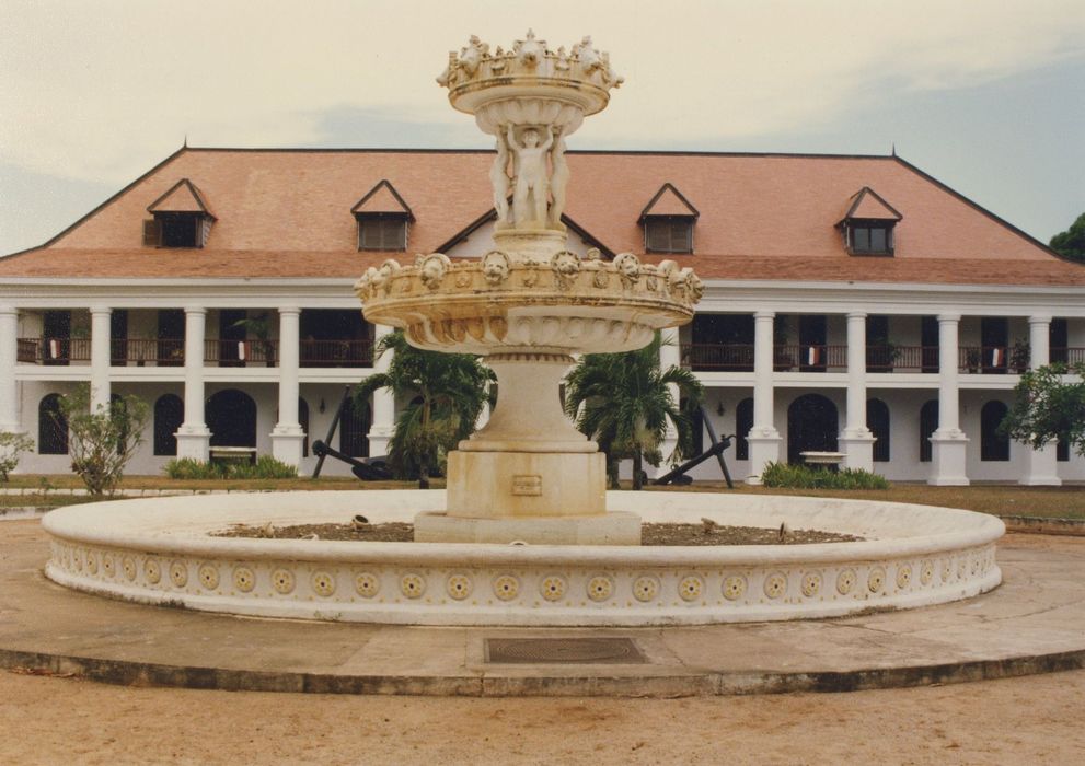 fontaine de Montravel