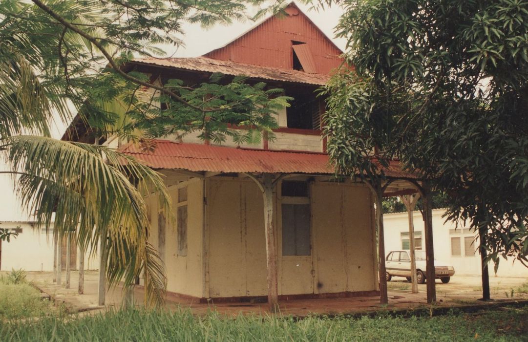 façade ouest