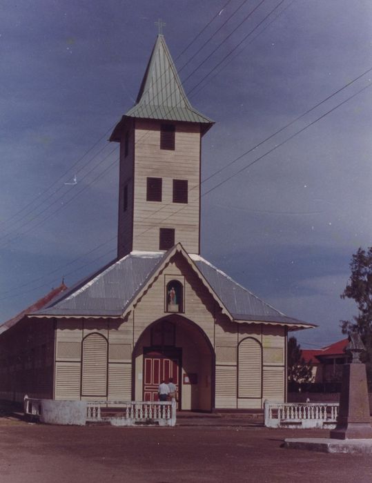 façade ouest