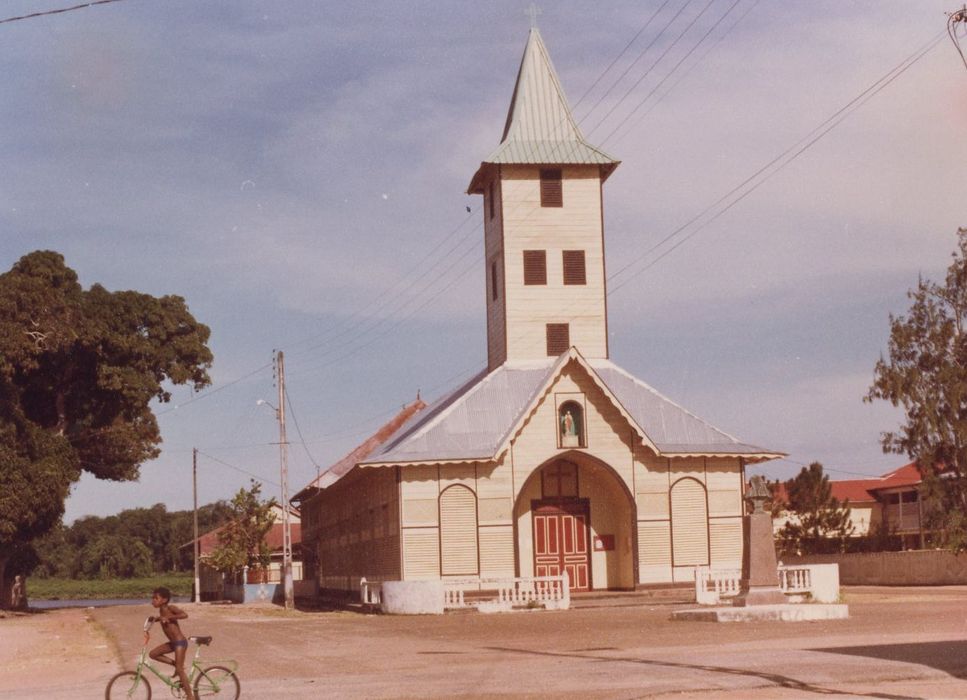 façade ouest