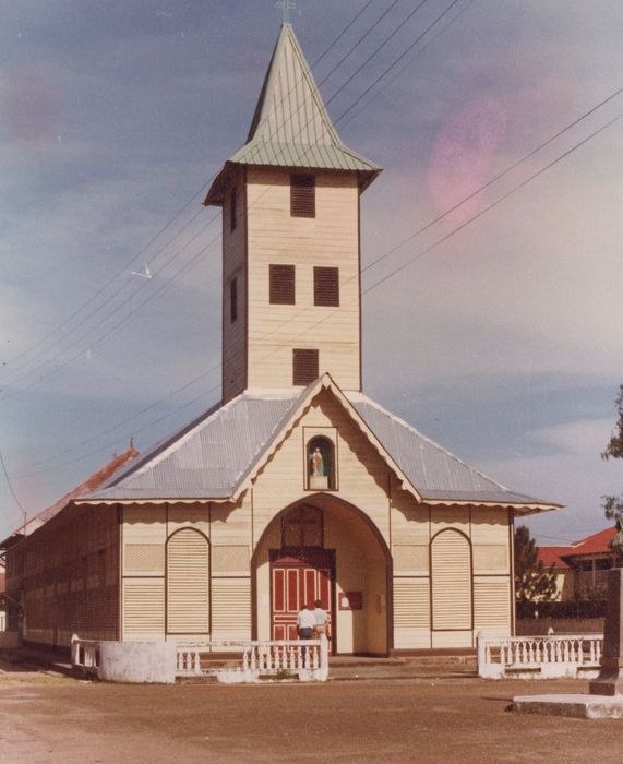 façade ouest