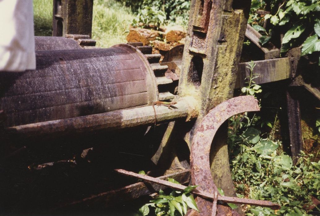 machine à vapeur, détail