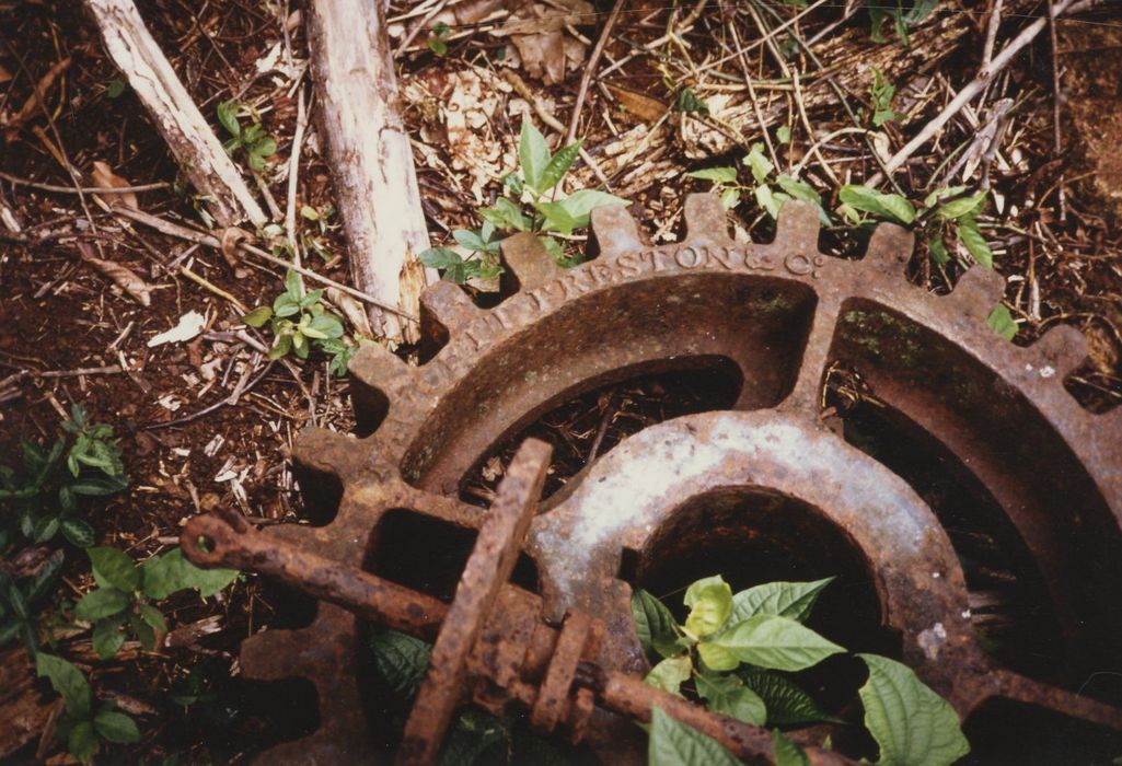 machine à vapeur, détail