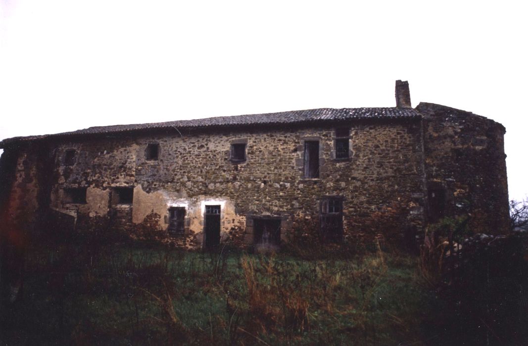 dépendances ouest, façade est